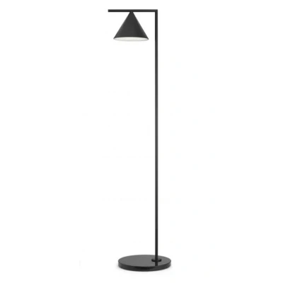 Immagine di FLOS Captain Flint piantana nera di design
