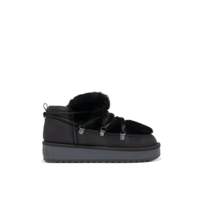 Immagine di D.Franklin Stivali da Donna Moda casual Modello nordic trk fur low, Nero 63, 39 EU