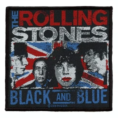 Immagine di Cradle of Filth Rolling Stones Patch nero e blu, 10 cm x