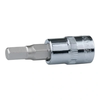 Immagine di KS Tools, Chiave a bussola + esagonale, 3/8&quot; CHROMEplus bit socket esagonale (3/8&quot;)