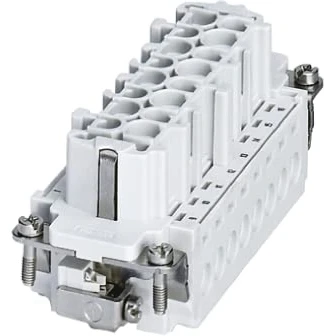 Immagine di Phoenix Contact 1648241 Inserto femmina HC B 16 + PE A vite 1 pz.