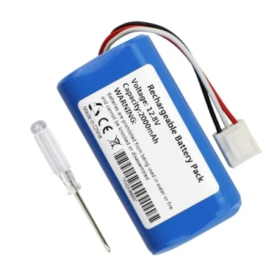 Immagine di ANTIEE Vacuum Cleaner Batteria per Severin Chill RB 7025 Robot di pulizia，Aspirapolvere ricambio Battery (12.8V 2000mAh)