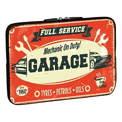 Immagine di PEDEA Custodia design per notebook, 10,1 pollici, 13,3 pollici / 15,6 17,3 Garage 15,6&#039;&#039;