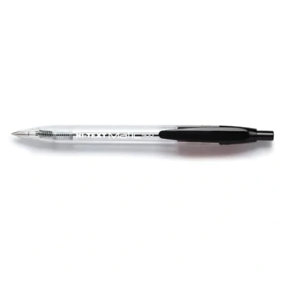 Immagine di Hi Text 900 Matic confezione 24 penne a scatto punta media 1 mm colore nero