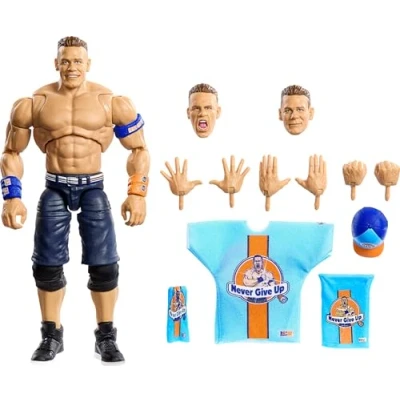 Immagine di Mattel WWE Ultimate Edition Action figure di John Cena