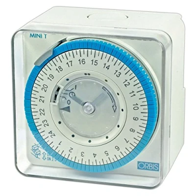 Immagine di ORBIS Zeitschalttechnik MINI T QRD 230 V Timer di superficie analogico V/AC