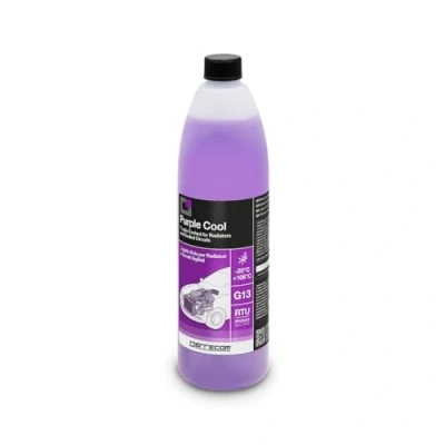 Immagine di ERRECOM Purple Cool, Liquido Radiatore Viola 20C/+106C, antigelo G13 con Pacchetto additivi Glicerina, Pronto all’Uso, 1 Litro