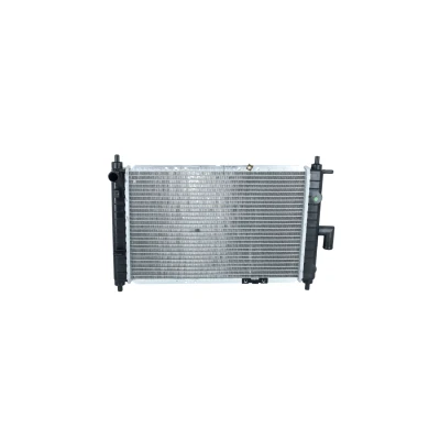 Immagine di NRF 53375 Radiatore motore Alluminio 460 295 16 Alette di raffreddamento saldate DAEWOO: Matiz I Hatchback