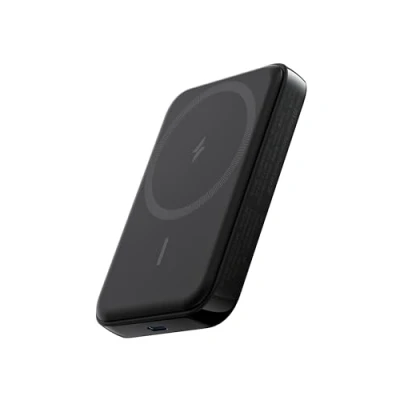 Immagine di Anker Power Bank Magsafe 321 Caricatore portabile Magnetic 5000mAh Wireless(PowerCore Magnetic),Compatibile con iPhone 16/15/14/13 Series(Nero)