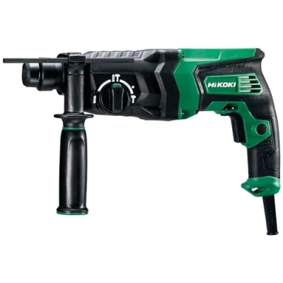 Immagine di HIKOKI DH26PC2WSZ Martillo ligero combinado SDS Plus 3 posiciones 830W 2.9J 1100 rpm 4300 imp hasta 26 mm hormigón con maletín DH26PC2Z