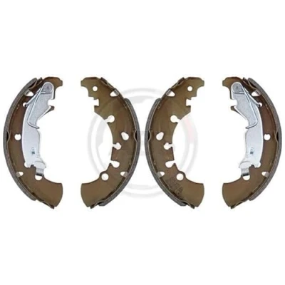 Immagine di A.B.S. 9327 Ganasce Freno 203 38 FIAT: Punto II Hatchback, Panda Grande LANCIA: Ypsilon II, Musa, III