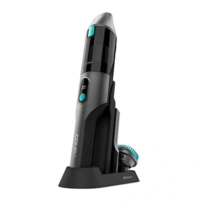 Immagine di Cecotec Aspirabriciole Senza Fili Conga Rockstar Micro 15000 Clean&amp;Car, 200 W, Motore Digitale, Batteria 14.8V, Aspirazione 20Kpa, 2 Modalità di Alimentazione, Autonomia 30 Min, Anti Allergic System