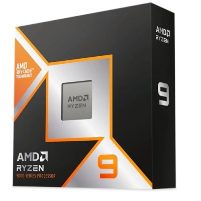 Immagine di AMD Ryzen 9 9950X3D Processore con tecnologia 3D V Cache, 16 core/32 thread, cache da 144 MB, TDP 170 W, socket AM5, frequenza di boost fino a 5,7 GHz, DDR5 e PCIe 5.0