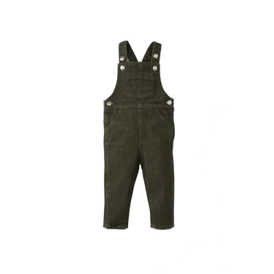 Immagine di salopette in denim DeFacto per maschietti, tute bambini: eleganti jeans trendy neonati i più piccoli