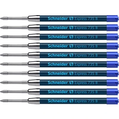 Immagine di Schneider P007373x10 10 Refill Broad Formato G2, Pezzi