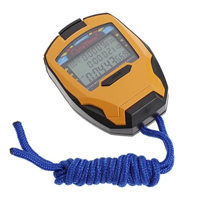 Immagine di GUMEI 3 Row100 Lap 1 / 1000s Digital Sport Counter Timer Cronometro Atletico Professionale