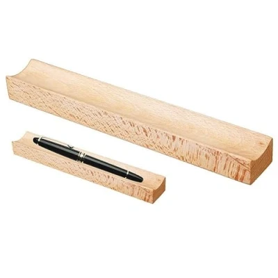 Immagine di Bemvp 1pc Portapenne Portamatite in Legno Espositore Penna Stilografica a Sfera Organizzatore di Cancelleria per Ufficio