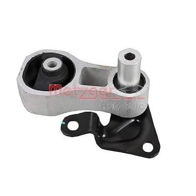 Immagine di METZGER 8053773 Supporto motore inferiore, posteriore Cuscinetto gomma metallo FORD: FIESTA 6, 5, Fusion Station Wagon, MAZDA: 2 Hatchback