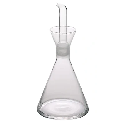 Immagine di Excelsa Essential Oliera Conica Salvagoccia, Vetro, Trasparente, 1 Unità