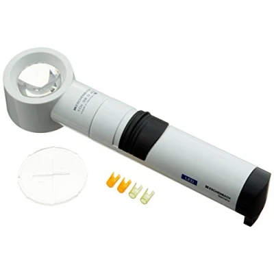Immagine di Eschenbach System Vario Plus Illuminato a LED Supporto lente di ingrandimento.