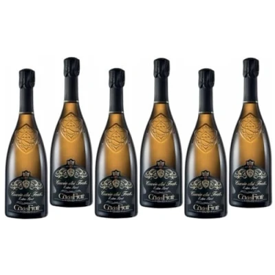 Immagine di CA&#039; DEI FRATI CUVEE&#039; BRUT METODO CLASSICO VSQ 75 CL 6 BOTTIGLIE