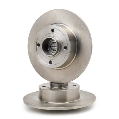 Immagine di FERODO PREMIER DDF1571 1 Disco freno 240 8 4 pieno con anello sensore ABS, cuscinetto ruota RENAULT: CLIO 3, MEGANE 2, TWINGO 2