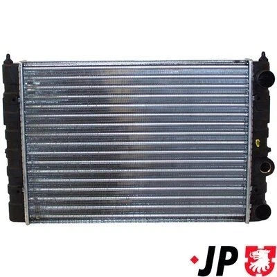 Immagine di JP GROUP 1114200700 Radiatore motore Alluminio, Plastica per veicoli senza aria condizionata 430 320 32 Cambio manuale VOLKSWAGEN: GOLF 3
