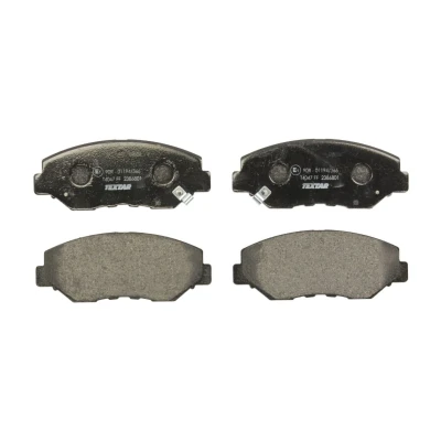 Immagine di TEXTAR 2386801 Kit pastiglie freno con segnalatore acustico usura HONDA: CIVIC 10, CR V 4, 2