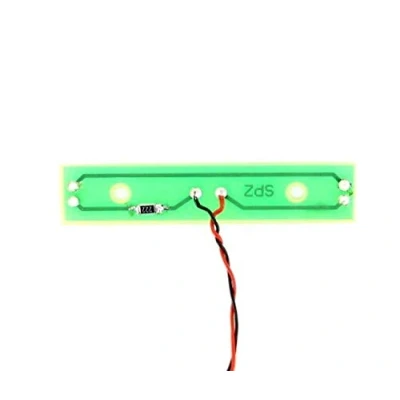 Immagine di Carson 1:14 7,2 14 V, Illuminazione Targa, radiocomandato, Accessori per Camion Tamiya, Pezzi di Ricambio, Tuning, modellismo, Made in Germany, 500907381