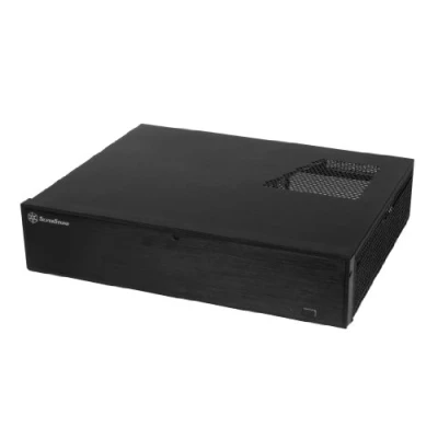Immagine di SilverStone SST ML04B Cabinet Milo per Slim HTPC formato mATX , nero