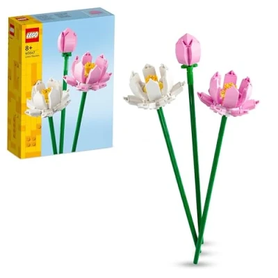 Immagine di LEGO LEL Flowers (40647). Fiori di loto