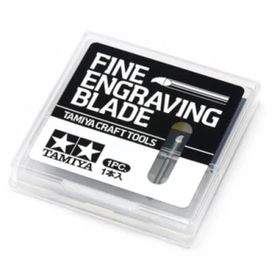 Immagine di TAMIYA 74162 Lama per incisione, 0,25 mm/2 mm, lunghezza 25 accessori modellismo, fai da te, modellismo di alta qualità