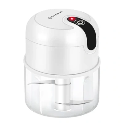 Immagine di EASYSPEED Frullatore Tritatutto Tritacarne Elettrico Chopper Batteria Ricaricabile USB Portatile,Adatto Per Cucina A Base Di Carne,Frutta E Verdura,In Cucina,Bianco