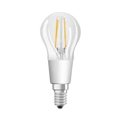 Immagine di LEDVANCE Lampadina LED ERP: E (A G) 4058075609778 E14 4 W Bianco caldo