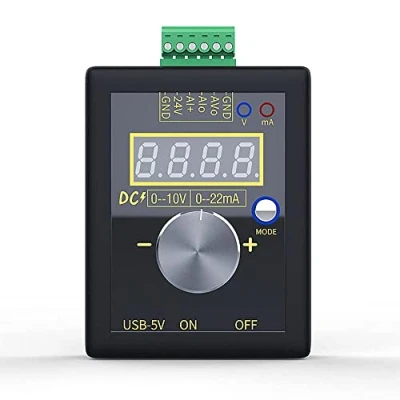 Immagine di Fasizi SG 002 digitale 0 22mA 10V Generatore di Segnale Tensione Trasmettitore Corrente Elettronico Professionale Strumenti Misura
