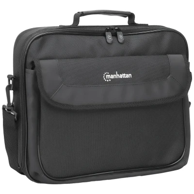 Immagine di Borsa per Notebook Manhattan Cambridge Clamshell Adatto massimo: 35,8 cm (14,1) Nero