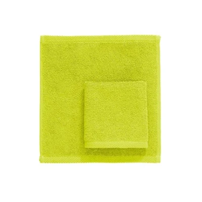 Immagine di Bassetti Set 2 Lavette Pop Color Spugna di Puro Cotone 30x30 cm S079 Lime