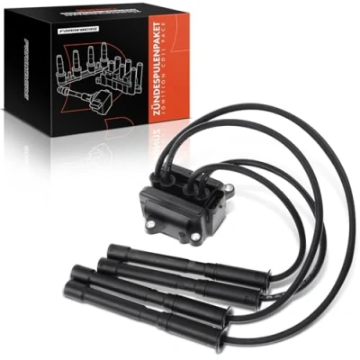 Immagine di Bobina di accensione Sostituzione per Kubistar Kasten X80 Clio II BB, CB_ Kangoo KC0/1_ FC0/1_ Thalia I LB_ Twingo C06_ 1.2 16V Codice motore: D4F 2001 2004 8200025256