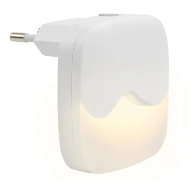 Immagine di Ansmann NL10AC 1600 0406 Lampada notturna, da parete Arcuato LED (monocolore) Bianco caldo