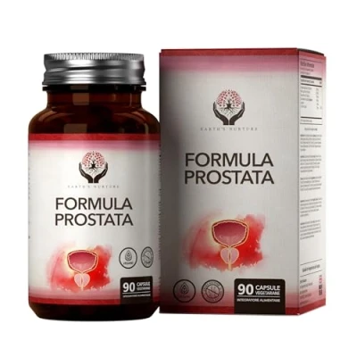 Immagine di EN Prostata Integratore 90 Capsule ad Alto Dosaggio Con Licopene e Zinco Non OGM, Senza Glutine Allergeni Prodotto nel Regno Unito