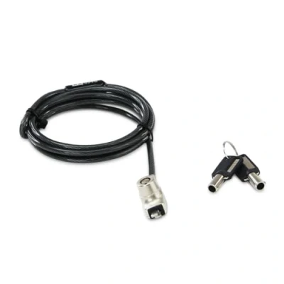Immagine di BaseXX Lucchetto per laptop a chiave incl. 2 chiavi 1.5 m D31939