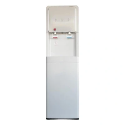 Immagine di Fontana d&#039;acqua con osmosi inversa a 5 stadi. Modello: Eco Standard White Cooler RO 2T. Filtri Inline standard. erogazione di acqua fredda e naturale o calda.