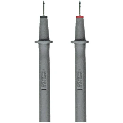Immagine di Beha Amprobe 370004 KIT sonde isolate CAT IV 600 V, III 1000 II V Nero, Rosso 1