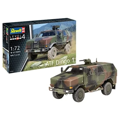 Immagine di Revell 03345 ATF Dingo Kit di modellini in scala 1:72