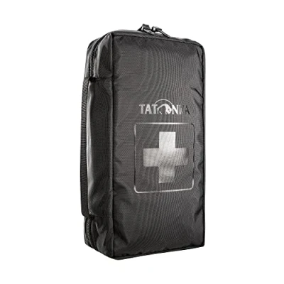 Immagine di Tatonka First Aid M Erste Hilfe Tasche (ohne Inhalt) mit unterteiltem Hauptfach und Gürtelschlaufe Zum selber Befüllen Abmessungen: 26 x 13,5 8 cm, Nero, (26 cm), moderno