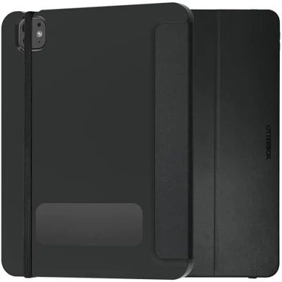 Immagine di OtterBox Cover React Folio Case per iPad Pro 11&quot; (M4), antishock e cadute, ultra sottile, custodia protettiva, testata a norme MIL STD 810G, Nero, Senza Retail Package