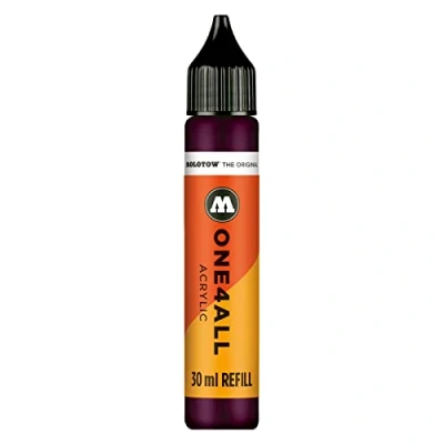 Immagine di Molotow MO693233 Refill ONE4ALL Ricarica per pennarelli indelebili, 30 ml, 1 pezzo, viola porpora