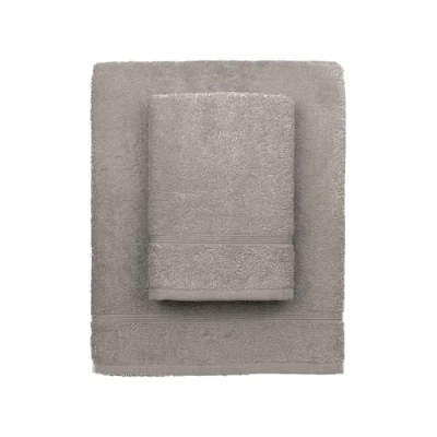 Immagine di zer0bed, Asciugamani Bagno Corda, Set 2 Bagno, Asciugamano Viso, Bidet, Tinta Unita, 100% cotone, pezzi