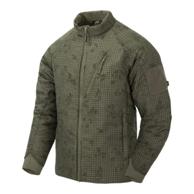Immagine di Helikon Tex Wolfhound Giacca Climashield Apex, 67 g, colore: Camo, verde, m
