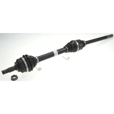 Immagine di LÖBRO 304942 Albero motore / Semiasse 945, 365,0 con supporto/cuscinetto, dado PEUGEOT: 2008 Station Wagon, 208 I Hatchback, 3008